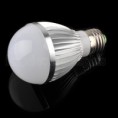 Žárovka LED s klasickou žárovkovou paticí E27 slouží k náhradě klasické žárovky 70W při osmkrát nižší spotřebě a 10x delší životnost a to za srovnatelnou cenu. Barva světla čistá bílá. 